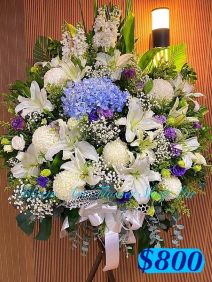 Funeral Flower - A Standard CODE 91958